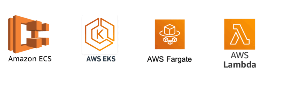 AWS Container Offerings