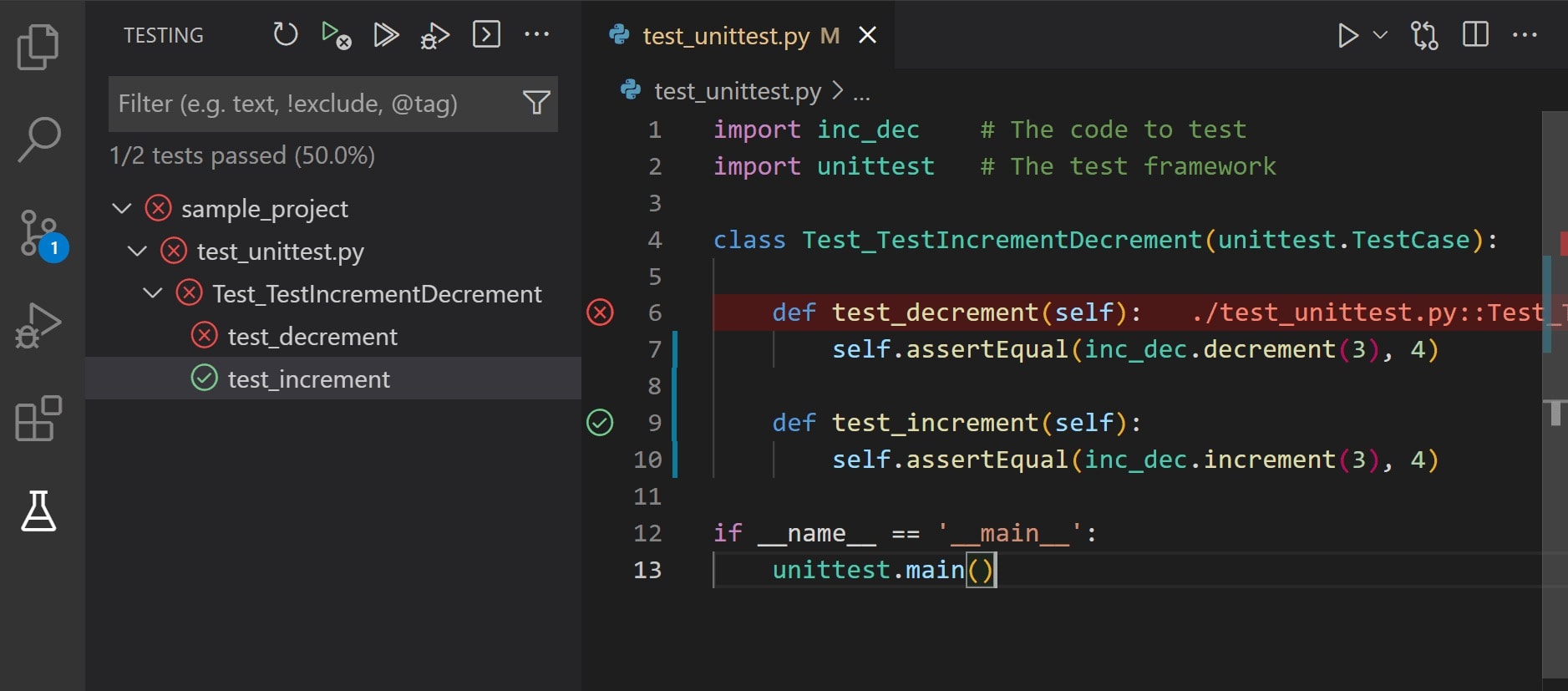 Import pytest. Тестирование на Пайтон. Тест на питоне код. Unittest Python. Visual Studio code тестирование.