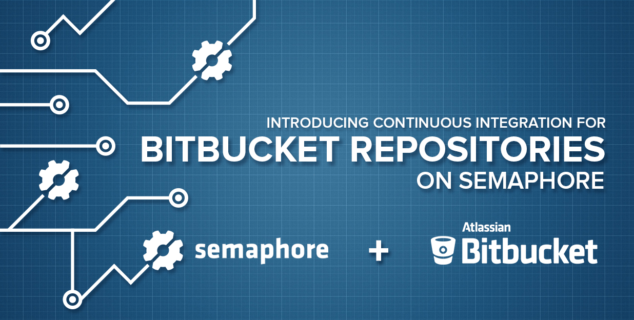 Semaphore launches continuous integration for Bitbucket projects