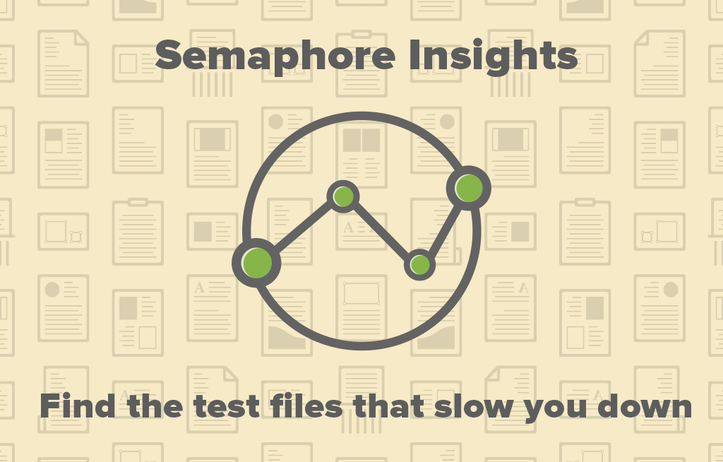 Semaphore Insights: Find slow test files