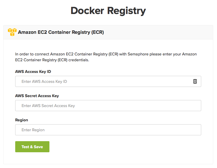 Docker Container Registry List