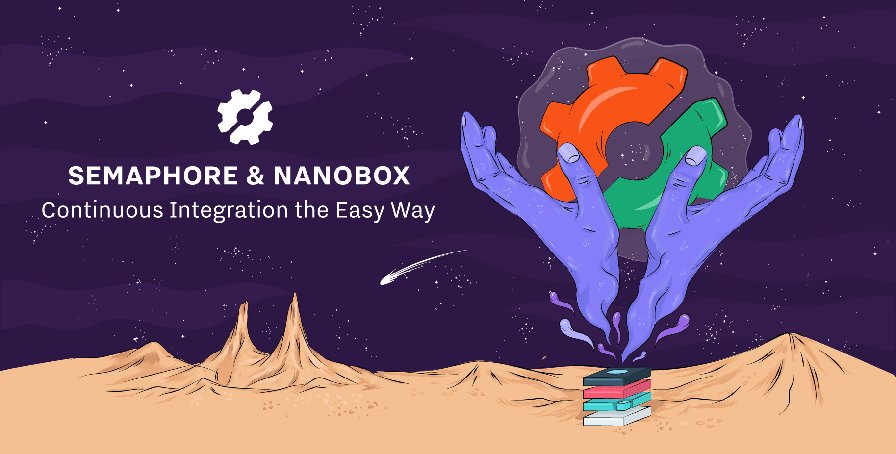 Semaphore and Nanobox - Continuous Integration the Easy Way