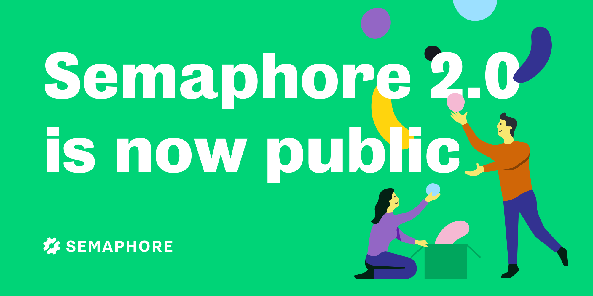 Semaphore 2.0 launched